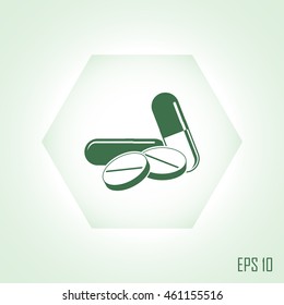 Pills icon