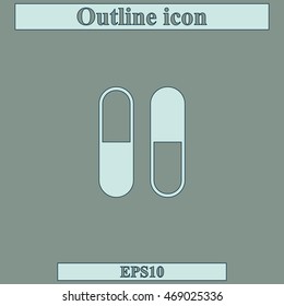 Pills icon.