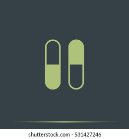 Pills icon.