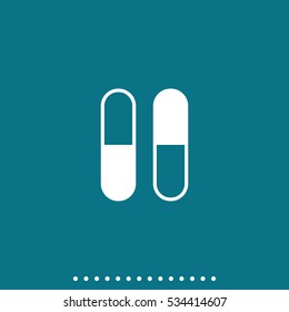 Pills icon.