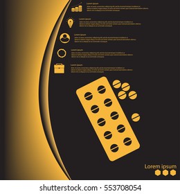 Pills icon