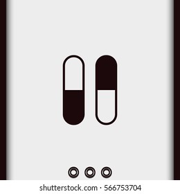 Pills icon.