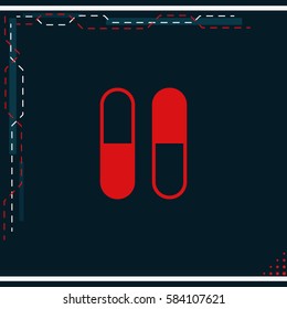 Pills icon.
