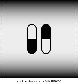 Pills icon.
