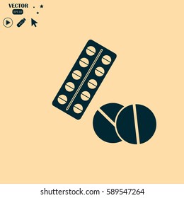 Pills icon