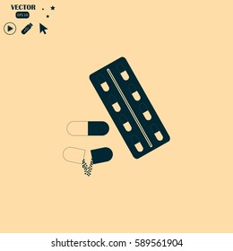 Pills icon