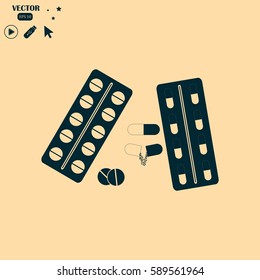 Pills icon