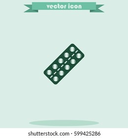 Pills icon.