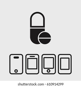 Pills  icon