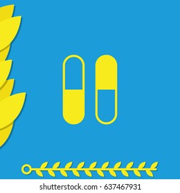 Pills icon.