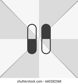 Pills icon.