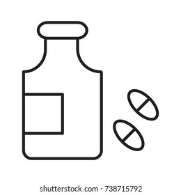  pills icon