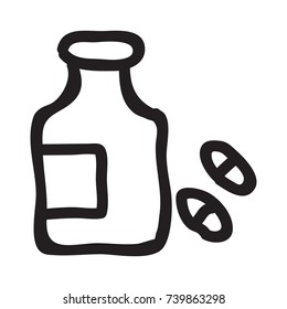 pills icon