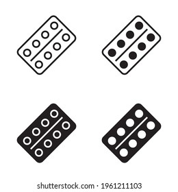 Icono de Pills para aplicaciones y sitios web
