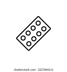 Pills icon for apps and web sites