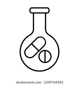 Pills Icon Design For Personal And Commercial Use