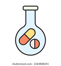 Pills Icon Design For Personal And Commercial Use