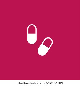 pills icon illustration vector, can be used for mobile and web design