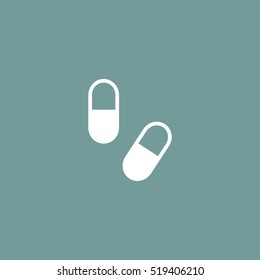 pills icon illustration vector, can be used for mobile and web design