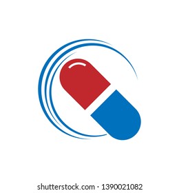 Pills icon isolated on white background. Pills icon simple sign. Pills icon trendy and modern symbol for graphic