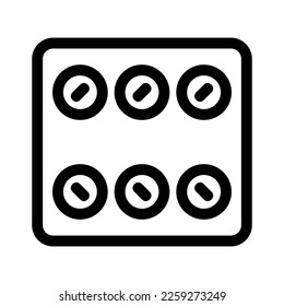 pills icon or logo isolated sign symbol vector illustration - high quality black style vector icons
