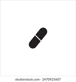 pills icon logo vector design