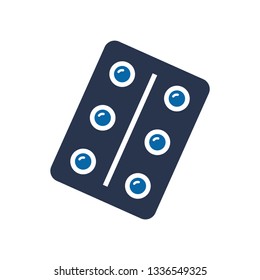 Pills icon, pharmaceutical icon vector on white background, remedy icon vector on white background, Active Ingredient Pill Vector Icon