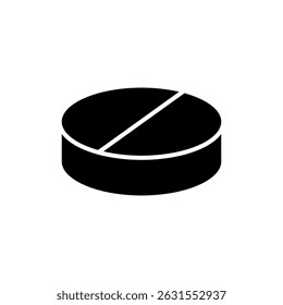 Pills icon symbol for apps and websites. capsule icon. Drug sign and symbol