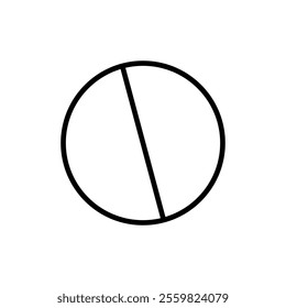 Pills icon vector. capsule icon. Drug sign and symbol