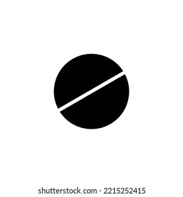 Pills icon vector illustration. capsule icon. Drug sign and symbol