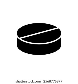 Pills icon vector illustration. capsule icon. Drug sign and symbol