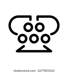 Pills Icon Vector Symbol Design Illustration