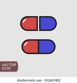 Pills icons
