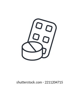 pills icons  symbol vector elements for infographic web
