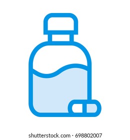 Pills jar 