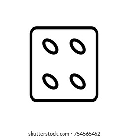 Pills line icon. High quality black outline logo for web site design and mobile apps. Vector illustration on a white background.