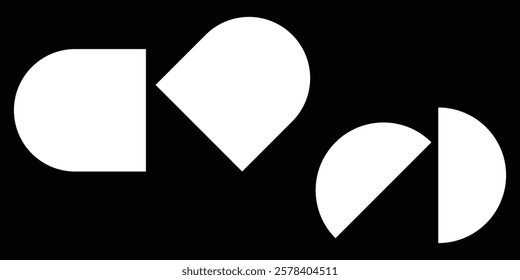 Pills Line and Silhouette Icon Set. Person with Drug Medication Symbol. Medicine Treatment Pictogram. Patient Antibiotic Prescription. Editable Stroke. ablet icon, soluble pill, isometric. EPS 10