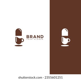 pills logo Design Template Vector icon