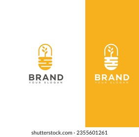 pills logo Design Template Vector icon