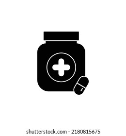 Pills Medical icon suitable for application, web, or other