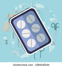 pills medicine packaging medical supply healthcare