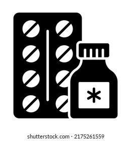 pills Modern concepts design, vector illustration