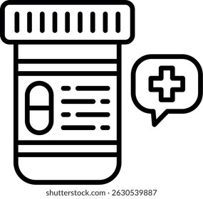 Pills New Creative Icon Design Vector