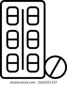 Pills New Creative Vector Icons Design