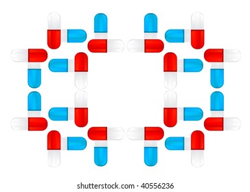 Pills ornament