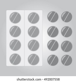 pills pack icon
