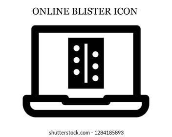 Pills search icon. Editable Pills search icon for web or mobile.