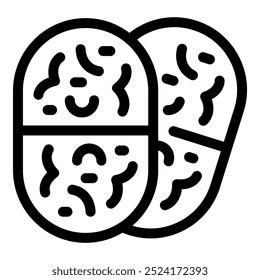 Pills are supplementing the human microbiome, promoting a healthy balance of gut bacteria for overall well being