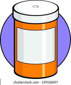 pills or tablets bottle