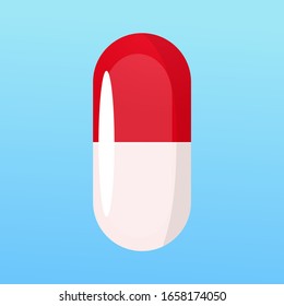 Tabletten und Tabletten Symbol. Vektorillustration Illustration von Pillen.